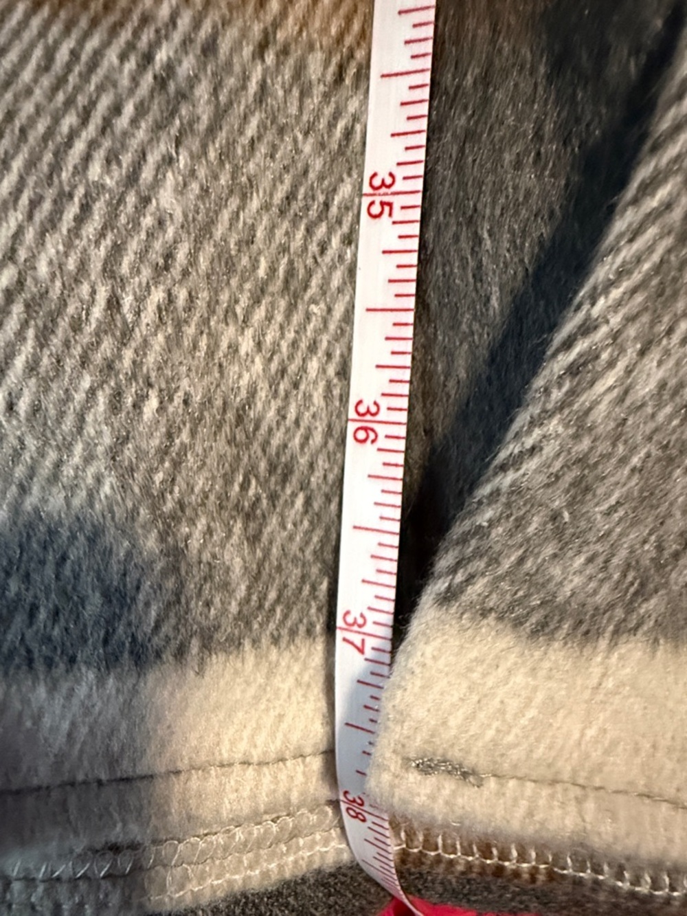 Skikyan plaid she met, NWT, M - Picture 6 of 13